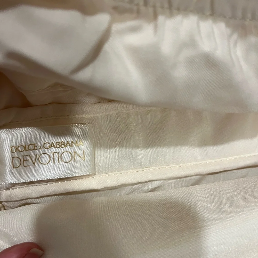 NWOT Dolce&Gabbana Devotion Sacred Heart Toiletry Make-up Bag Pouch